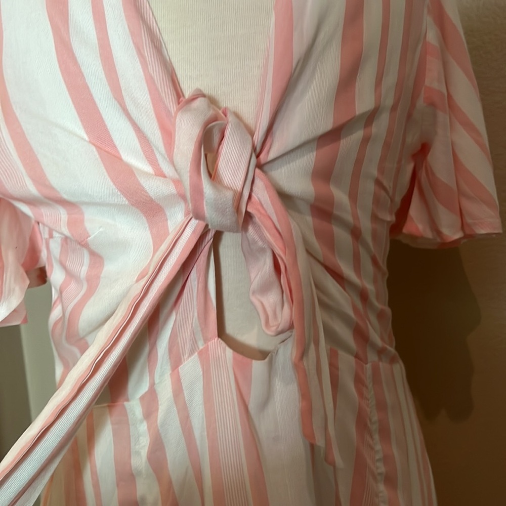 Lost + Wander Short Sleeve Maxi Dress with Slits